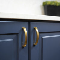 Veranda Collection Pull 3'' cc Brushed Golden Brass Finish H077862BGB
