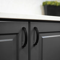 Veranda Collection Pull 3'' cc Matte Black Finish H077862MB