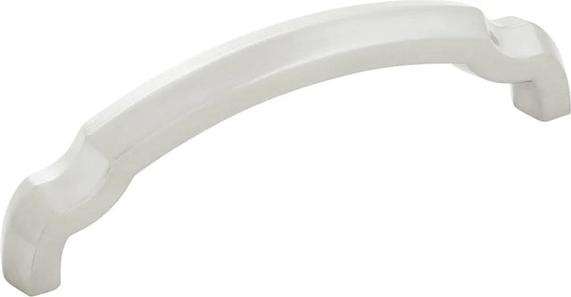 Veranda Collection Pull 3-3/4'' cc Satin Nickel Finish H077863SN