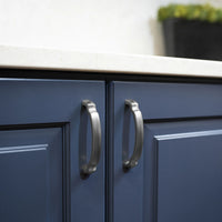 Veranda Collection Pull 3-3/4'' cc Satin Nickel Finish H077863SN