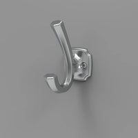 Veranda Collection Hook 1'' cc Chrome Finish H077870CH