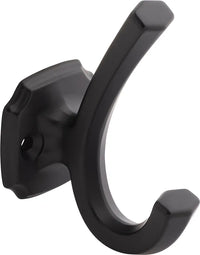 Veranda Collection Hook 1'' cc Matte Black Finish H077870MB