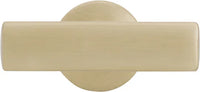 Woodward Collection T-Knob 1-15/16'' x 15/16'' Champagne Bronze Finish H077878CBZ