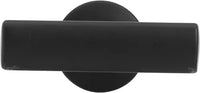 Woodward Collection T-Knob 1-15/16'' X 15/16'' Matte Black Finish H077878MB