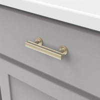 Woodward Collection Pull 3'' cc Champagne Bronze Finish H077880CBZ