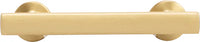 Woodward Collection Pull 3'' cc Brushed Golden Brass Finish H077880BGB