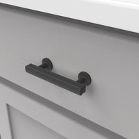 Woodward Collection Pull 3'' cc Matte Black Finish H077880MB