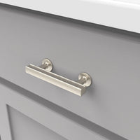 Woodward Collection Pull 3'' cc Satin Nickel Finish H077880SN