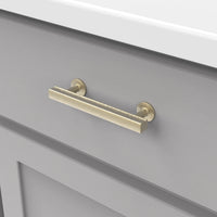 Woodward Collection Pull 3-3/4'' cc Champagne Bronze Finish H077881CBZ