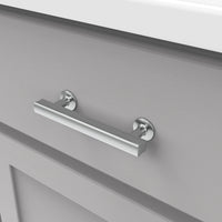 Woodward Collection Pull 3-3/4'' cc Chrome Finish H077881CH