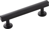 Woodward Collection Pull 3-3/4'' cc Matte Black Finish H077881MB
