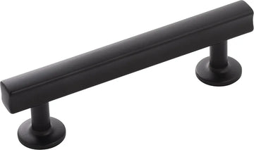 Woodward Collection Pull 3-3/4'' cc Matte Black Finish H077881MB