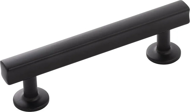 Woodward Collection Pull 3-3/4'' cc Matte Black Finish H077881MB