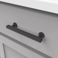 Woodward Collection Pull 5-1/16'' cc Matte Black Finish H077882MB