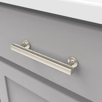 Woodward CollectionPull 5-1/16'' cc Satin Nickel Finish H077882SN