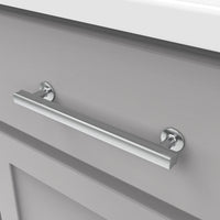 Woodward Collection Pull 6-5/16'' cc Chrome Finish H077883CH