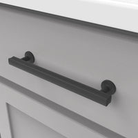 Woodward Collection Pull 6-5/16'' cc Matte Black Finish H077883MB