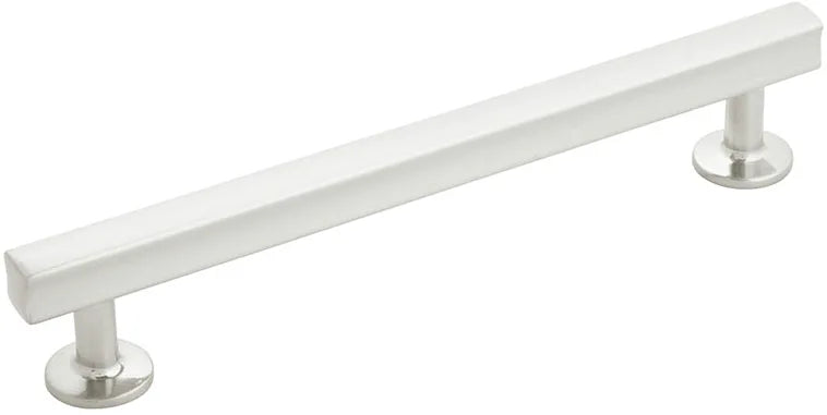 Woodward Collection Pull 6-5/16'' cc Satin Nickel Finish H077883SN