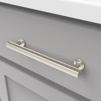Woodward Collection Pull 6-5/16'' cc Satin Nickel Finish H077883SN