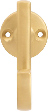 Woodward Collection Pull 5-1/16'' cc Brushed Golden Brass Finish H077882BGB