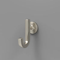Woodward Collection Hook 1-1/8'' cc Satin Nickel Finish H077888SN