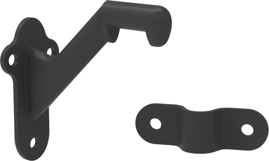 Hand Rail Brackets Collection Handrail Bracket Heavy Duty 2-13/16'' Oil-Rubbed Bronze Finish H07845110B
