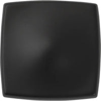 Dover Collection Knob 1-1/4'' Square Matte Black Finish H078769MB
