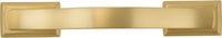Dover Collection Pull 3'' cc Brushed Golden Brass Finish H078770BGB