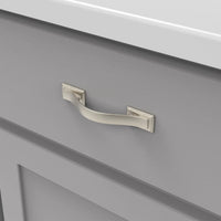 Dover Collection Pull 3'' cc Satin Nickel Finish H078770SN