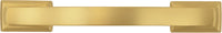 Dover Collection Pull 3-3/4'' cc Brushed Golden Brass Finish H078771BGB
