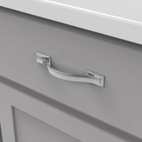 Dover Collection Pull 3-3/4'' cc Chrome Finish H078771CH