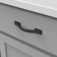 Dover Collection Pull 3-3/4'' cc Matte Black Finish H078771MB