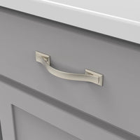 Dover Collection Pull 3-3/4'' cc Satin Nickel Finish H078771SN