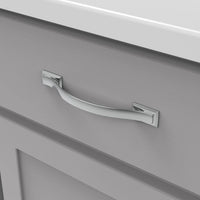 Dover Collection Pull 5-1/16'' cc Chrome Finish H078772CH