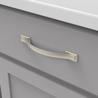 Dover Collection Pull 5-1/16'' cc Satin Nickel Finish H078772SN
