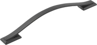 Dover Collection Pull 6-5/16'' cc Matte Black Finish H078773MB
