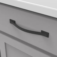 Dover Collection Pull 6-5/16'' cc Matte Black Finish H078773MB
