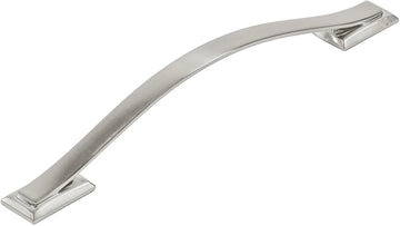 Dover Collection Pull 6-5/16'' cc Satin Nickel Finish H078773SN