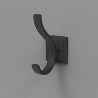 Dover Collection Hook 3/4'' cc Matte Black Finish H078774MB