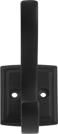 Dover Collection Hook 3/4'' cc Matte Black Finish H078774MB