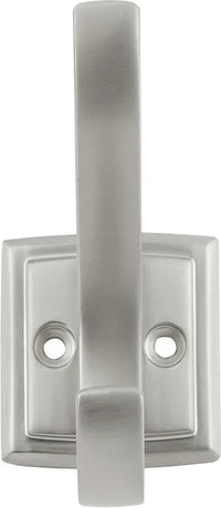 Dover Collection Hook 3/4'' cc Satin Nickel Finish H078774SN