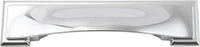 Dover Collection Cup Pull 3'', 3-3/4'' & 5-1/16'' (128mm) cc Chrome Finish H078775CH