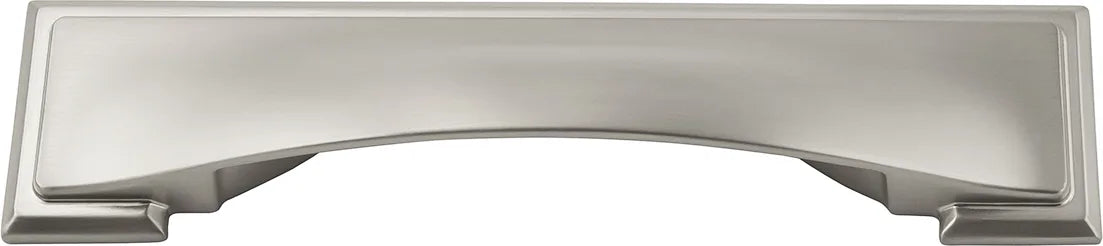 Dover Collection Cup Pull 3'', 3-3/4'' & 5-1/16'' (128mm) cc Satin Nickel Finish H078775SN