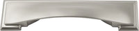 Dover Collection Cup Pull 3'', 3-3/4'' & 5-1/16'' (128mm) cc Satin Nickel Finish H078775SN