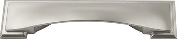 Dover Collection Cup Pull 3'', 3-3/4'' & 5-1/16'' (128mm) cc Satin Nickel Finish H078775SN