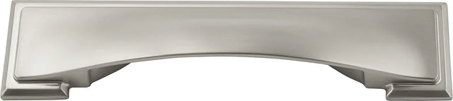 Dover Collection Cup Pull 3'', 3-3/4'' & 5-1/16'' (128mm) cc Satin Nickel Finish H078775SN