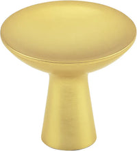 Maven Collection Knob 1-1/4'' Diameter Brushed Golden Brass Finish H078776BGB
