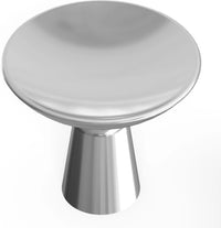 Maven Collection Knob 1-1/4'' Diameter Chrome Finish H078776CH