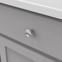 Maven Collection Knob 1-1/4'' Diameter Chrome Finish H078776CH