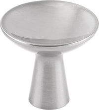 Maven Collection Knob 1-1/4'' Diameter Satin Nickel Finish H078776SN